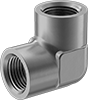 Medium-Pressure Aluminum Threaded Pipe Fittings
