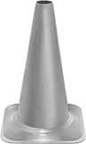 Image of Product. Front orientation. Marking Cones. Polyethylene.