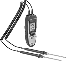 Image of Product. Front orientation. Thermometers. Long-Life Data-Logging Thermometers with Calibration Certificate.