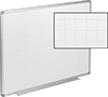 Invisible-Grid Whiteboards