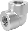 High-Pressure Aluminum Threaded Pipe Fittings
