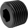Low-Pressure Aluminum Threaded Pipe Fittings