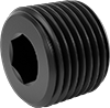 Low-Pressure Aluminum Threaded Pipe Fittings