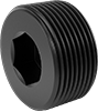 Low-Pressure Aluminum Threaded Pipe Fittings