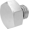 Low-Pressure Aluminum Threaded Pipe Fittings