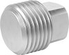 High-Pressure Aluminum Threaded Pipe Fittings