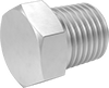 High-Pressure Aluminum Threaded Pipe Fittings