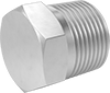 High-Pressure Aluminum Threaded Pipe Fittings