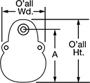 Image of Attribute. Front orientation. Contains Annotated. Constant-Speed AC Gearmotors.