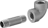 High-Pressure Aluminum Threaded Pipe Fittings