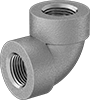 High-Pressure Aluminum Threaded Pipe Fittings