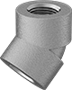 High-Pressure Aluminum Threaded Pipe Fittings