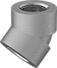 High-Pressure Aluminum Threaded Pipe Fittings