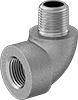 High-Pressure Aluminum Threaded Pipe Fittings