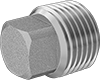 High-Pressure Aluminum Threaded Pipe Fittings