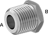 High-Pressure Aluminum Threaded Pipe Fittings