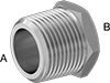 High-Pressure Aluminum Threaded Pipe Fittings