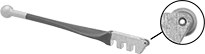 Image of Product. Front orientation. Contains Inset. Glass Cutters. Glass Cutters, Ball Handle End.