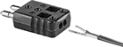 Image of System. Back orientation. Thermocouple Connectors. Quick-Wire Thermocouple Connectors.