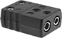 Image of Product. Round-Pin Female Connector. Front orientation. Thermocouple Connectors. Thermocouple Connectors, Round-Pin Thermocouple Connector Connection, Female Connection.