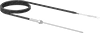 Threaded Thermocouple Probes for Liquids and Gases 