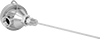 Threaded Thermocouple Probes for Liquids and Gases 