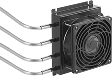 Image of ProductInUse. Front orientation. Heat Pipes.