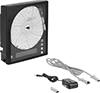 Remote-Reading Temperature, Relative Humidity, and Dew Point Paper-Chart Data Recorders with Audio/Visual Alarm