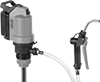 Battery-Operated Drum Pumps with Nozzle for Oil