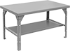 Extra Heavy Duty Adjustable-Height Steel Tables