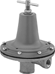 Image of Product. Front orientation. Pressure-Regulating Valves. Low-Pressure-Regulating Valves for Water.