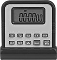 Image of Product. Front orientation. Timers. Digital Timers, Style L.