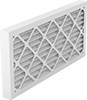 High-Efficiency Pleated Panel Air Filters