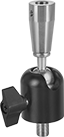 Image of Product. Front orientation. Positioning Arms. Bend-and-Stay Positioning Arms, Ball-and-Socket Connectors.