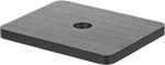 Image of Product. Front orientation. Positioning Arms. Bend-and-Stay Positioning Arms, Attaching-End Mounting Pads.