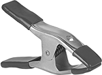 Image of Product. Front orientation. Positioning Arms. Bend-and-Stay Positioning Arms, Spring Clamps.