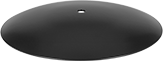 Image of Product. Front orientation. Positioning Arms. Bend-and-Stay Positioning Arms, Weighted Bases.