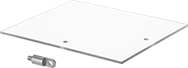 Image of Product. Front orientation. Positioning Arms. Bend-and-Stay Positioning Arms, Machine Guards.