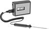 Remote-Reading Magnetic-Back Thermometers
