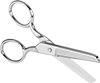 Compact Blunt-Point Scissors