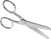 Blunt-Point All-Metal Scissors