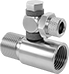 Image of Product. Front orientation. Thermometer Air Purges. Noncontact Infrared Temperature Sensors.