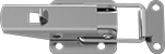 Image of Product. Front orientation. Draw Latches. Draw Latches with Safety Catch, Style B.