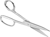 High-Force All-Metal Scissors