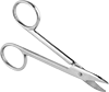 Flush-Cut Compact Scissors