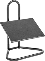 Image of Product. Front orientation. Footrests. Footrests, Style D.