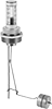 Chemical-Resistant Vertical-Mount Liquid-Level Gauges for Tanks