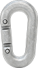 Pear Riveted Hammer-Close Chain Connecting Links—Not for Lifting