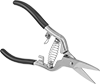Easy-Cut Scissors for Kevlar and Abrasive Materials