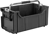 Image of Product. Front orientation. Tote Boxes. Tote Boxes , Polypropylene Foam.